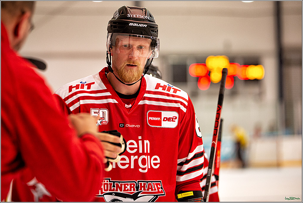 PENNY DEL;  Koelner Haie Gala ; Koeln, 18.08.2022